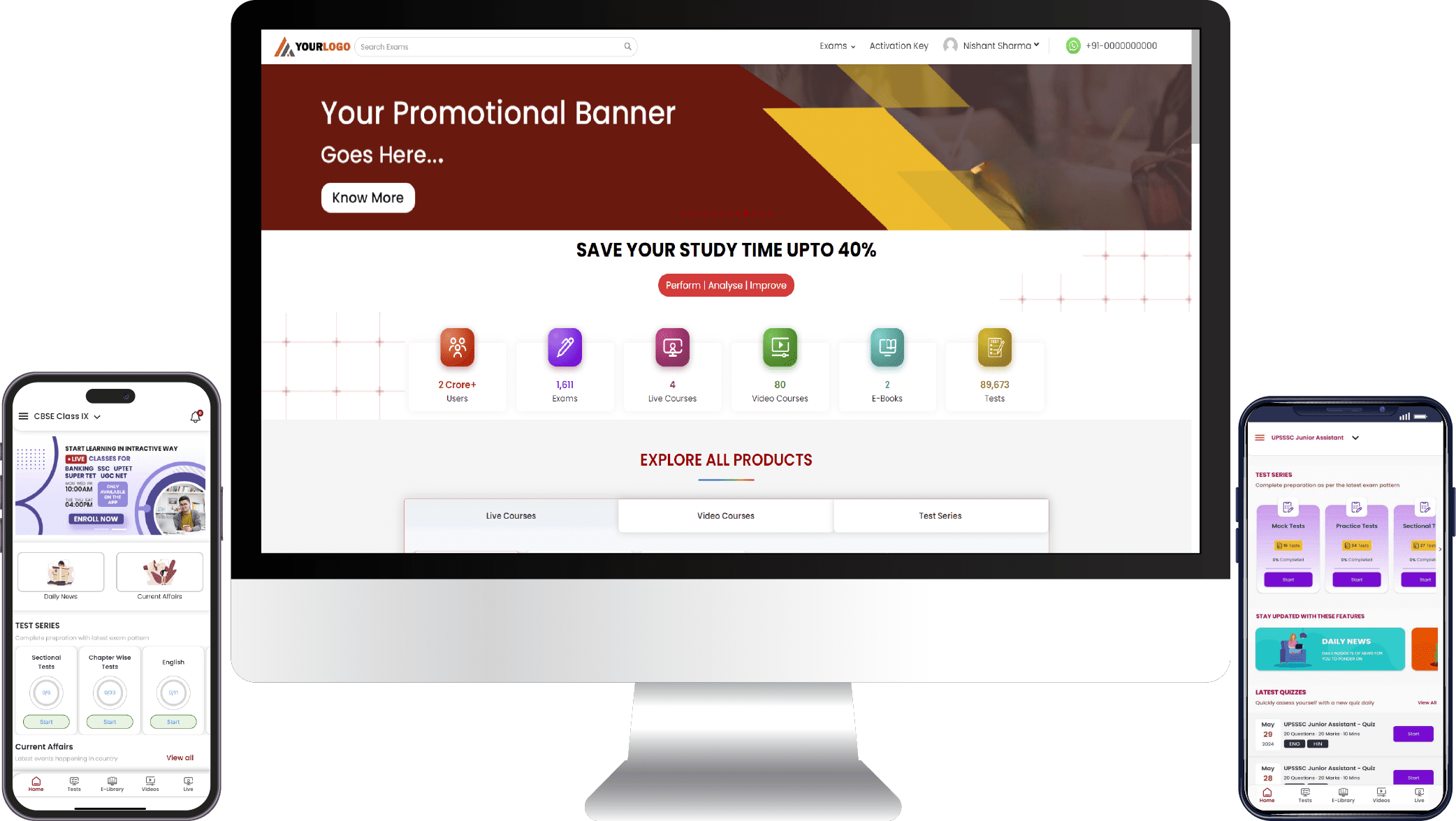 Physics and Maths Hub single feature